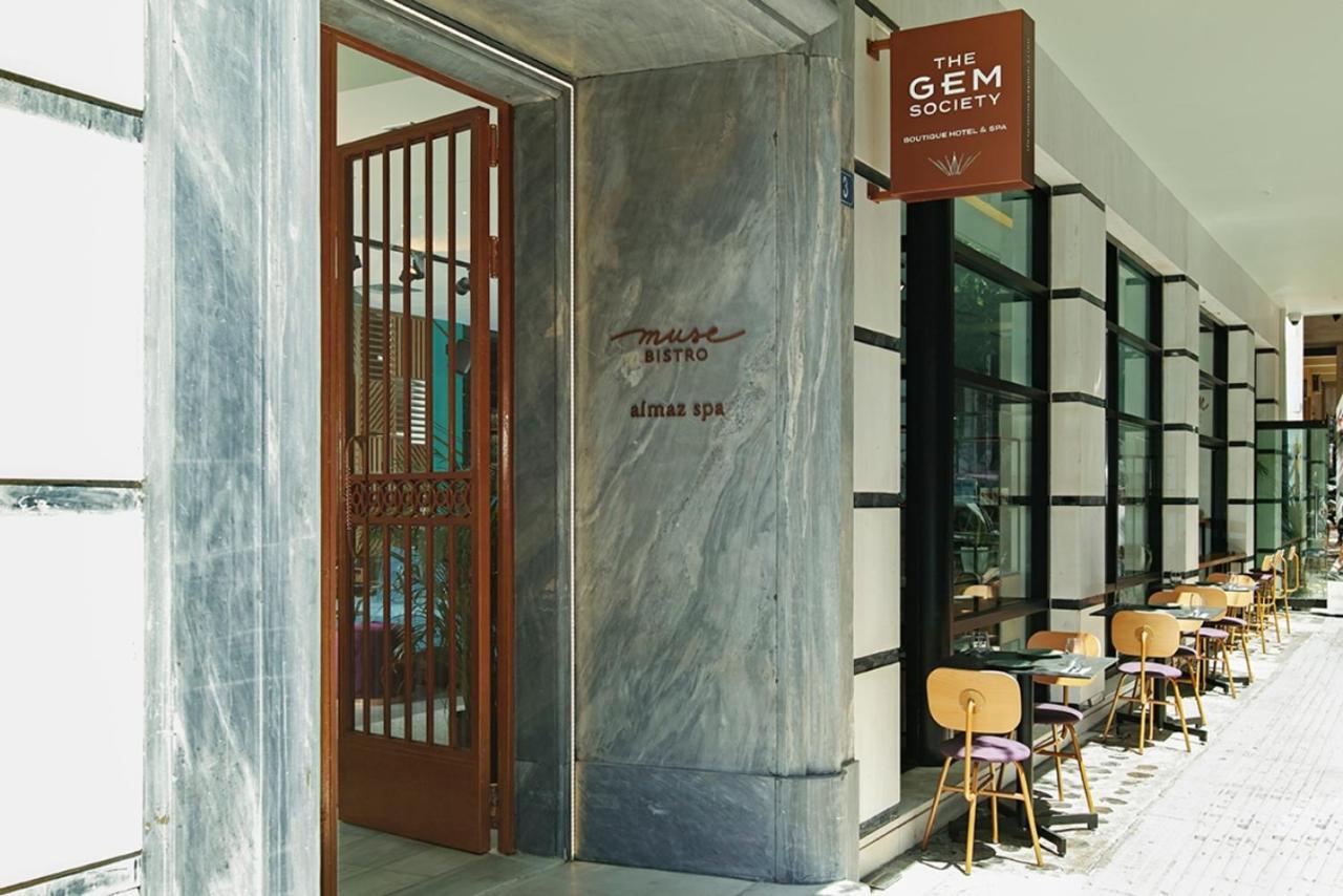 The Gem Society Hotel 雅典 外观 照片